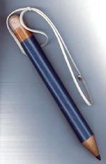 "Time-Hog Pencil"; Bon voyage gift presented to Captain Roy J. Blakeley from 492nd Tactical Fighter Squadron, 48th Tactical Fighter Wing, Lakenheath Air Force Base, Suffolk, England, United Kingdom (March 1960)