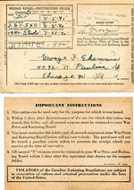 *Mileage Ration Identification Folder (Office of Price Administration)