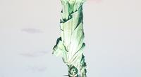Statue of Liberty "standing on her head" - Ho Chi Minh