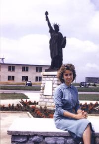 Johnnye L. Blakeley; Chaumont Air Base, Chaumont, France (February 1961)