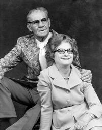 James Louise and Violet Blakeley, parents of Roy J. Blakeley