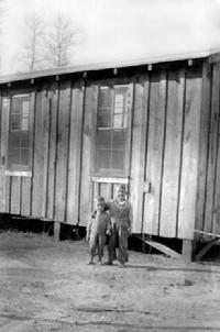 Roy James Blakeley and brother, David Cleveland (1933)