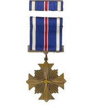 Distinguished Flying Cross - Major Roy J. Blakeley