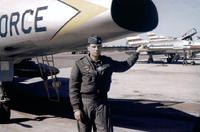 Captain Roy J. Blakeley; F-100 Super Sabre; 492nd Tactical Fighter Squadron, 48th Tactical Fighter Wing, Wheelus Air Base, Tripoli, Libya (January 1960)