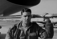 Captain Roy J. Blakeley; F-100 Super Sabre; 492nd Tactical Fighter Squadron, 48th Tactical Fighter Wing, Lakenheath Air Force Base, Suffolk, England, United Kingdom