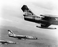 F-104C Starfighter in Flight (Serial No. 56-0908)