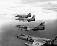 F-104C Starfighter in Flight (Serial No. 56-0908)