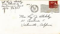 Envelope: Letter from Captain Roy J. Blakeley to Johnnye Blakeley (July 4, 1965)