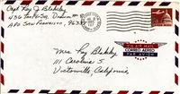 Envelope: Letter from Captain Roy J. Blakeley to Johnnye Blakeley (July 11, 1965)