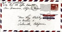 Envelope: Letter from Captain Roy J. Blakeley to Johnnye Blakeley (July 18, 1965)