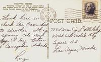 Postcard from Captain Roy J. Blakeley to Louis and Violet Blakeley (July 2, 1965)