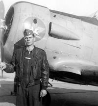 2nd Lt. Roy J. Blakeley; North American T-6G; 3308th Pilot Training Squadron, Stallings Air Base, Kingston, North Carolina