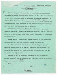 Hillsman Cable State-Saigon Cable 243 (August 24, 1963); Page 3