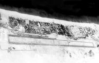 Aerial View: Chu Lai Airfield, South Vietnam (Runway: North (left), South Orientation)