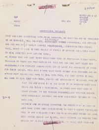 Operational Priority Communication from Strategic Services Officer Archimedes Patti (September 2, 1945; Page One)