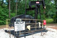 Daisy Bradford #3 Pump Jack; Rusk County, Texas (2010)