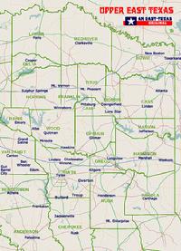 Upper East Texas