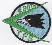 Patch: 480th Tactical Fighter Squadron, 366th Tactical Fighter Wing (1958)