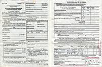 *Application for Supplemental and Occupational Mileage Ration (Office of Price Administration)