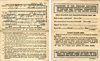 *Mileage Ration Identification Folder (Office of Price Administration)