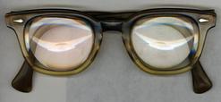 John Lewis Ashton's last pair of eyeglasses