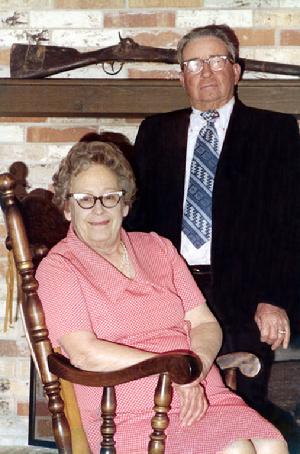 John Lewis and Edna Ashton (December 1978)