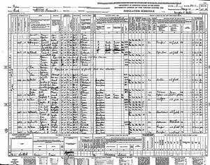 1940 Rusk County Federal Census; (James Louis Blakeley family page)