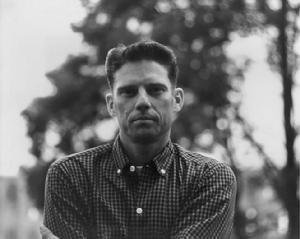 Captain Roy J. Blakeley in England (1961; 31 years old)
