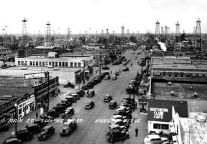 Main Street looking west; Kilgore, Texas